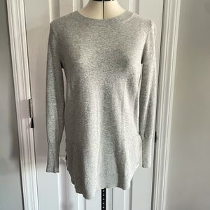 Light Grey J. Crew Sweater